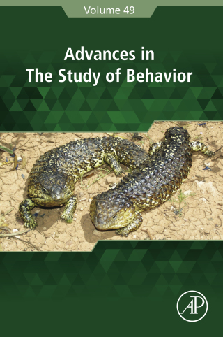 Immagine di copertina: Advances in the Study of Behavior 9780128121214