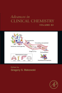 Titelbild: Advances in Clinical Chemistry 9780128120736