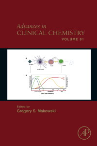 Cover image: Advances in Clinical Chemistry 9780128120743