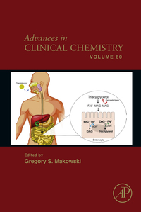 Titelbild: Advances in Clinical Chemistry 9780128120750