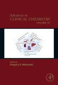 Cover image: Advances in Clinical Chemistry 9780128120767