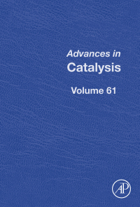 Omslagafbeelding: Advances in Catalysis 9780128120781