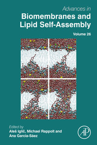 Omslagafbeelding: Advances in Biomembranes and Lipid Self-Assembly 9780128120798