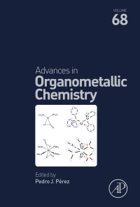 Immagine di copertina: Advances in Organometallic Chemistry 9780128120828