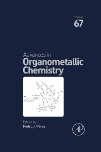صورة الغلاف: Advances in Organometallic Chemistry 9780128120835