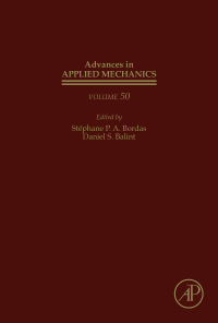 Titelbild: Advances in Applied Mechanics 9780128120934