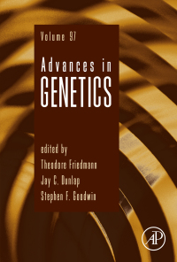 Cover image: Advances in Genetics 9780128122242