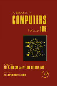 Imagen de portada: Advances in Computers 9780128122303