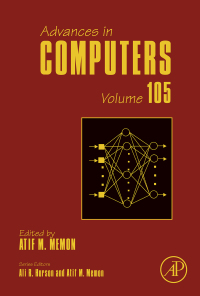 Imagen de portada: Advances in Computers 9780128122327