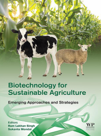 Titelbild: Biotechnology for Sustainable Agriculture 9780128121603