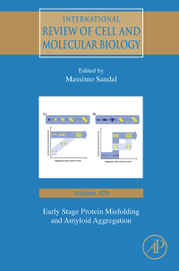 Cover image: Early Stage Protein Misfolding and Amyloid Aggregation 9780128122518