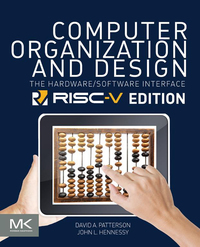 Cover image: Computer Organization and Design RISC-V Edition 9780128122754
