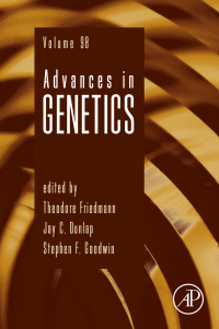 Titelbild: Advances in Genetics 9780128122808