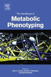 Cover image: The Handbook of Metabolic Phenotyping 9780128122938