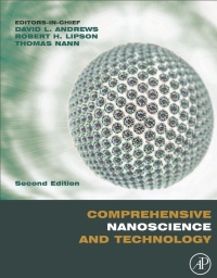 Cover image: Comprehensive Nanoscience and Nanotechnology 2nd edition 9780128122952