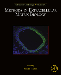 Imagen de portada: Methods in Extracellular Matrix Biology 9780128122976