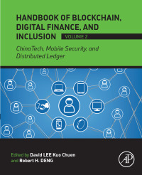 Omslagafbeelding: Handbook of Blockchain, Digital Finance, and Inclusion, Volume 2 9780128122822