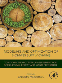 Cover image: Modeling and Optimization of Biomass Supply Chains 9780128123034
