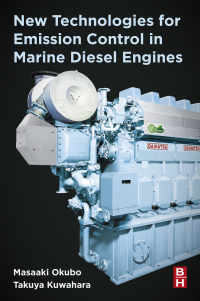 Cover image: New Technologies for Emission Control in Marine Diesel Engines 9780128123072