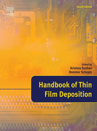 表紙画像: Handbook of Thin Film Deposition 4th edition 9780128123119