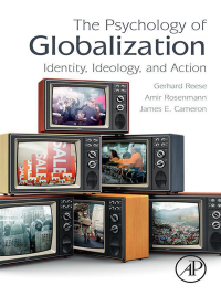 Cover image: The Psychology of Globalization 9780128121092