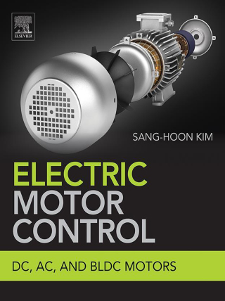 Cover image: Electric Motor Control 9780128121382