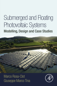 Imagen de portada: Submerged and Floating Photovoltaic Systems 9780128121498