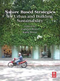 Omslagafbeelding: Nature Based Strategies for Urban and Building Sustainability 9780128121504
