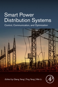 Cover image: Smart Power Distribution Systems 9780128121542