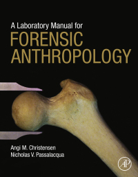 Cover image: A Laboratory Manual for Forensic Anthropology 9780128122013