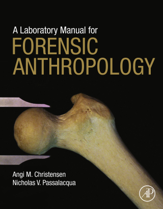 Cover image: A Laboratory Manual for Forensic Anthropology 9780128122013