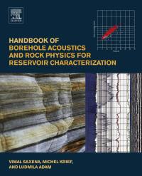 Titelbild: Handbook of Borehole Acoustics and Rock Physics for Reservoir Characterization 9780128122044