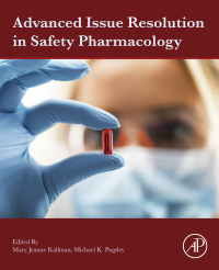 Omslagafbeelding: Advanced Issue Resolution in Safety  Pharmacology 9780128122068