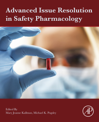 Cover image: Advanced Issue Resolution in Safety Pharmacology 9780128122068