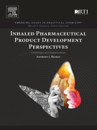Cover image: Inhaled Pharmaceutical Product Development Perspectives 9780128122099
