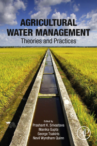 Omslagafbeelding: Agricultural Water Management 1st edition 9780128123621