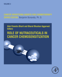 Imagen de portada: Role of Nutraceuticals in Cancer Chemosensitization 9780128164723