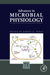Immagine di copertina: Advances in Microbial Physiology 9780128123850