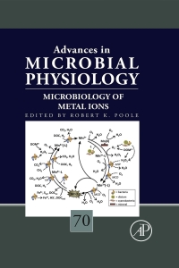 صورة الغلاف: Microbiology of Metal Ions 9780128123867