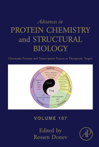 Imagen de portada: Chromatin Proteins and Transcription Factors as Therapeutic Targets 9780128123904