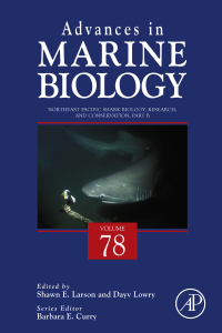 Cover image: Northeast Pacific Shark Biology, Research and Conservation Part B 9780128123942