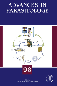 Immagine di copertina: Advances in Parasitology 9780128123966