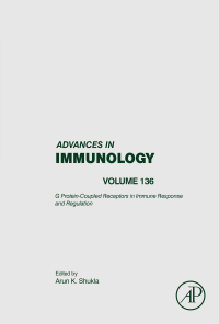 Imagen de portada: G Protein-Coupled Receptors in Immune Response and Regulation 9780128124031
