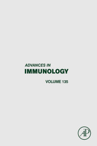 Cover image: Advances in Immunology 9780128124055