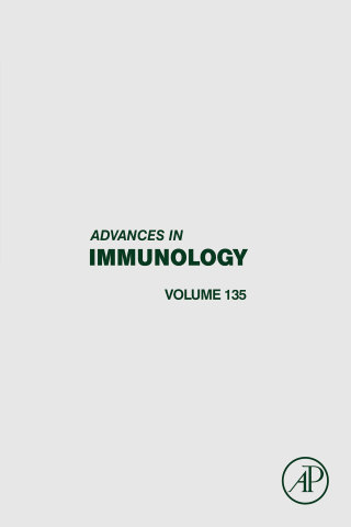 Cover image: Advances in Immunology 9780128124055