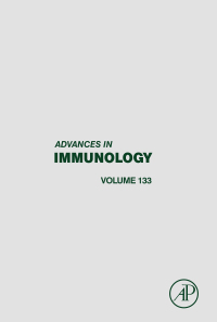 صورة الغلاف: Advances in Immunology 9780128124093