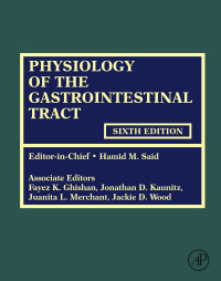 صورة الغلاف: Physiology of the Gastrointestinal Tract 6th edition 9780128099544