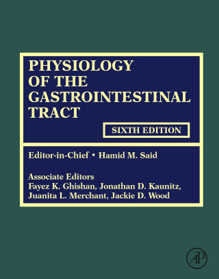 Immagine di copertina: Physiology of the Gastrointestinal Tract 6th edition 9780128099544