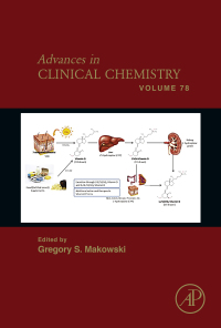 Imagen de portada: Advances in Clinical Chemistry 9780128119198