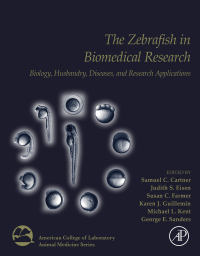 Omslagafbeelding: The Zebrafish in Biomedical Research 9780128124314